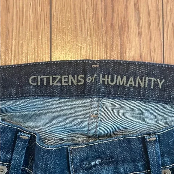 Citizens Of Humanity Blue Boot Cut Jeans - Picture 4 of 8